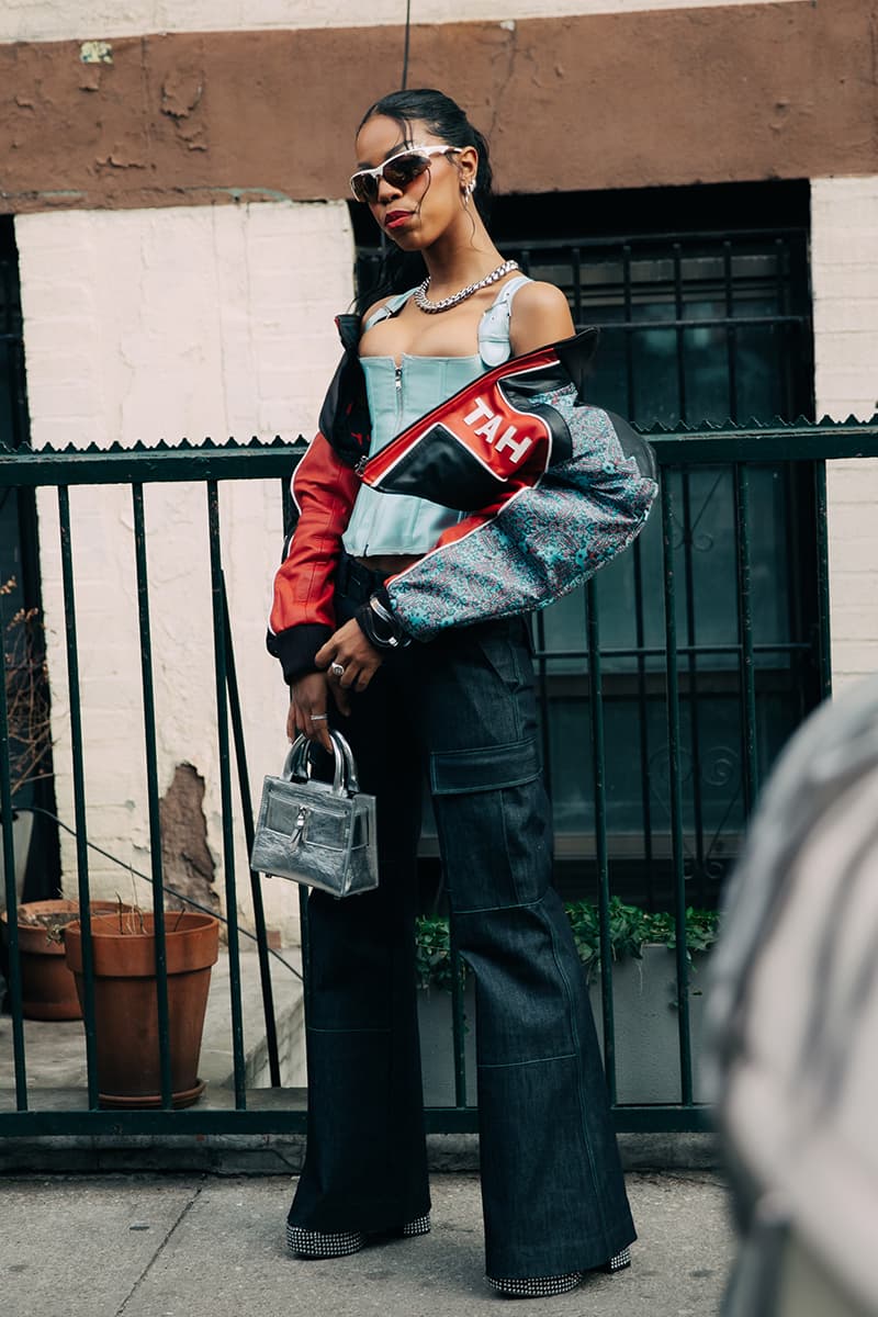 Street Style: 2023 秋冬纽约时装周街拍特辑