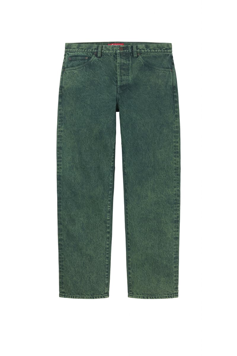 Supreme 2023 春夏系列「外套、上衣、褲裝」等服裝品項完整公開