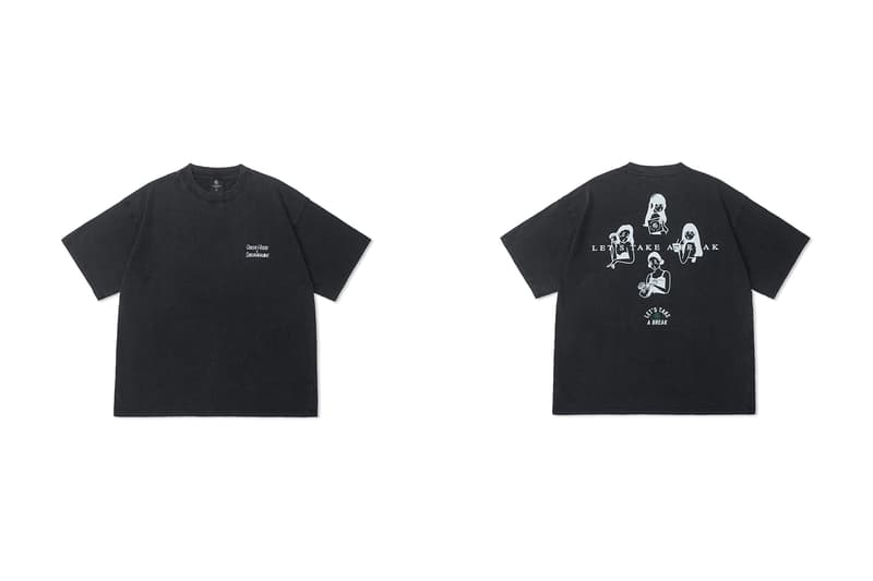 GREEN HOUSE 携手日本艺术家 Sakurai Hajime  打造「LET’S TAKE A BREAK」联名企划