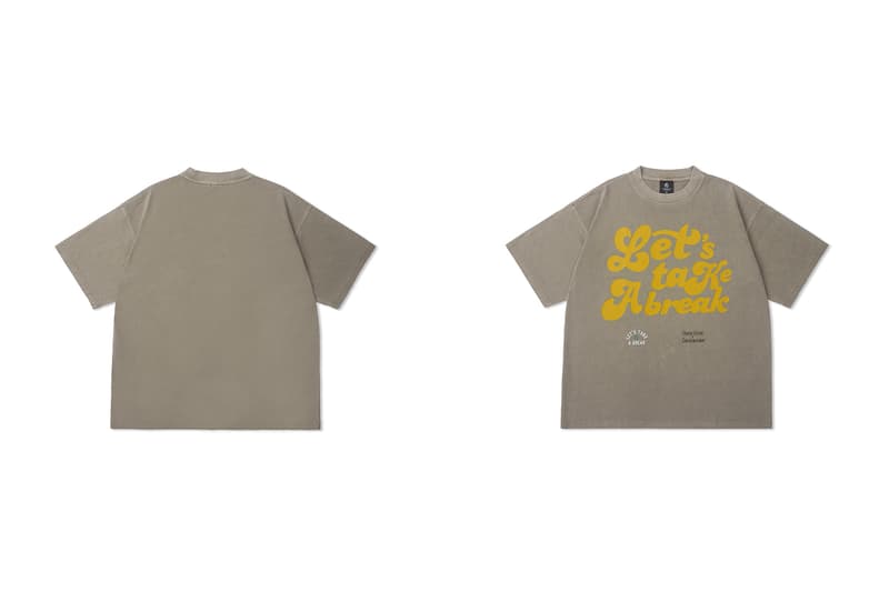 GREEN HOUSE 携手日本艺术家 Sakurai Hajime  打造「LET’S TAKE A BREAK」联名企划