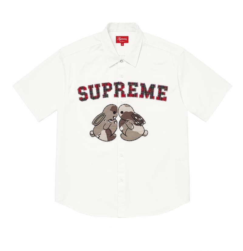 Supreme 2023 春夏系列「外套、上衣、褲裝」等服裝品項完整公開