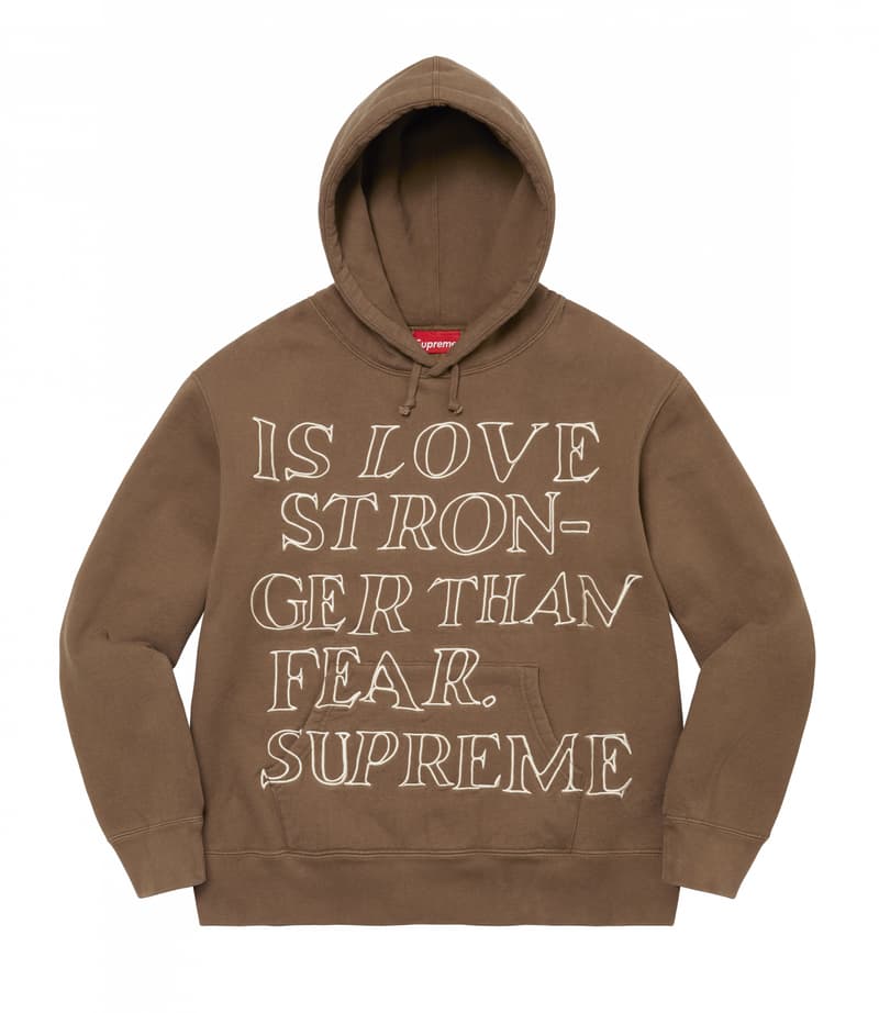 Supreme 2023 春夏系列「外套、上衣、褲裝」等服裝品項完整公開