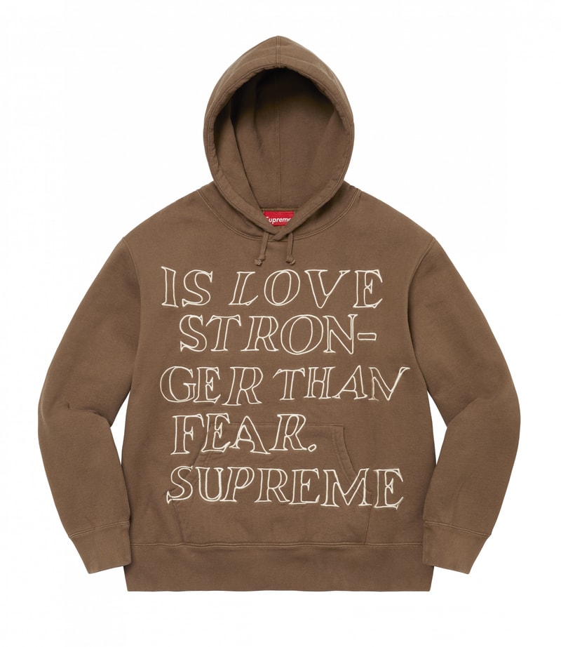 Supreme 2023 春夏系列「外套、上衣、褲裝」等服裝品項完整公開