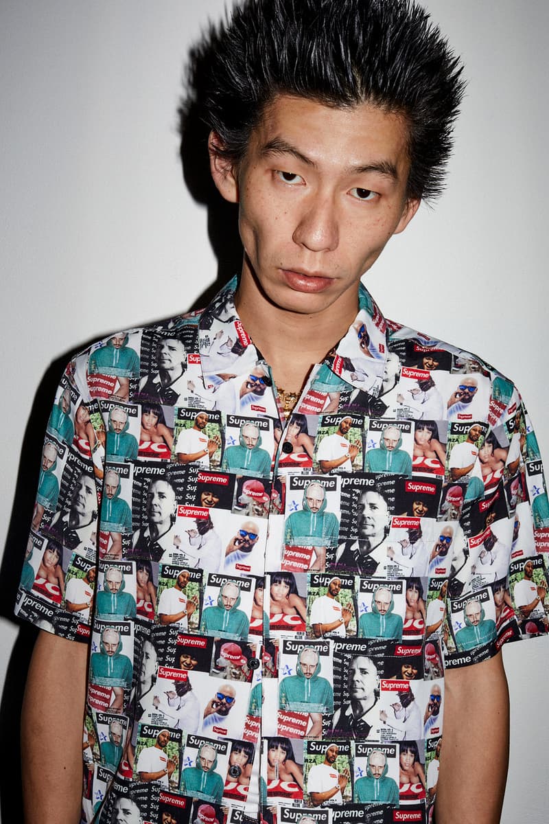Supreme 2023 春夏系列 Lookbook 正式發佈