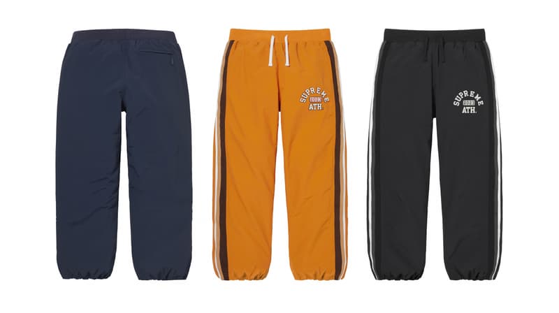 Supreme 2023 春夏系列「外套、上衣、褲裝」等服裝品項完整公開