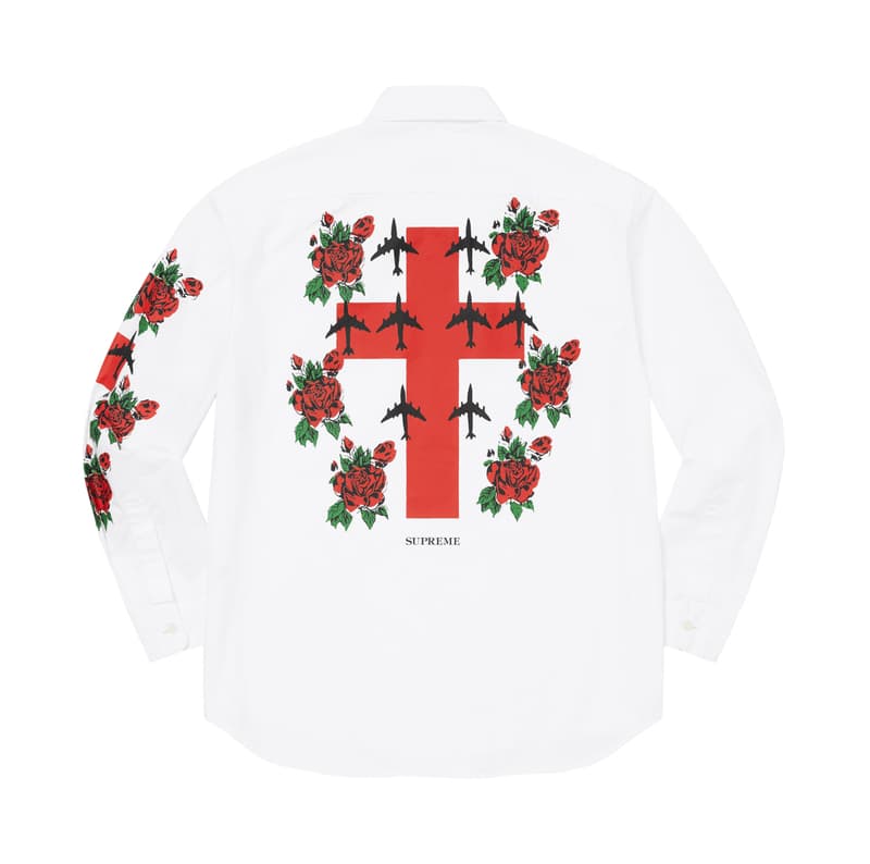 Supreme 2023 春夏系列「外套、上衣、褲裝」等服裝品項完整公開