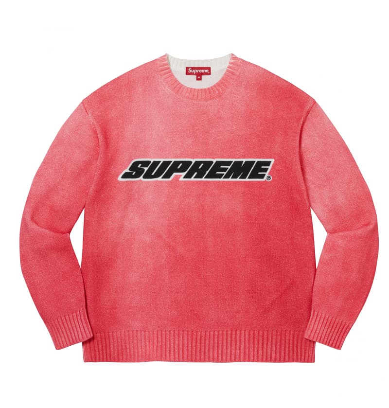 Supreme 2023 春夏系列「外套、上衣、褲裝」等服裝品項完整公開