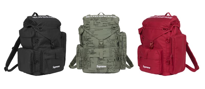 Supreme 2023 春夏系列「包款、帽款」完整公開