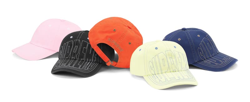 Supreme 2023 春夏系列「包款、帽款」完整公開