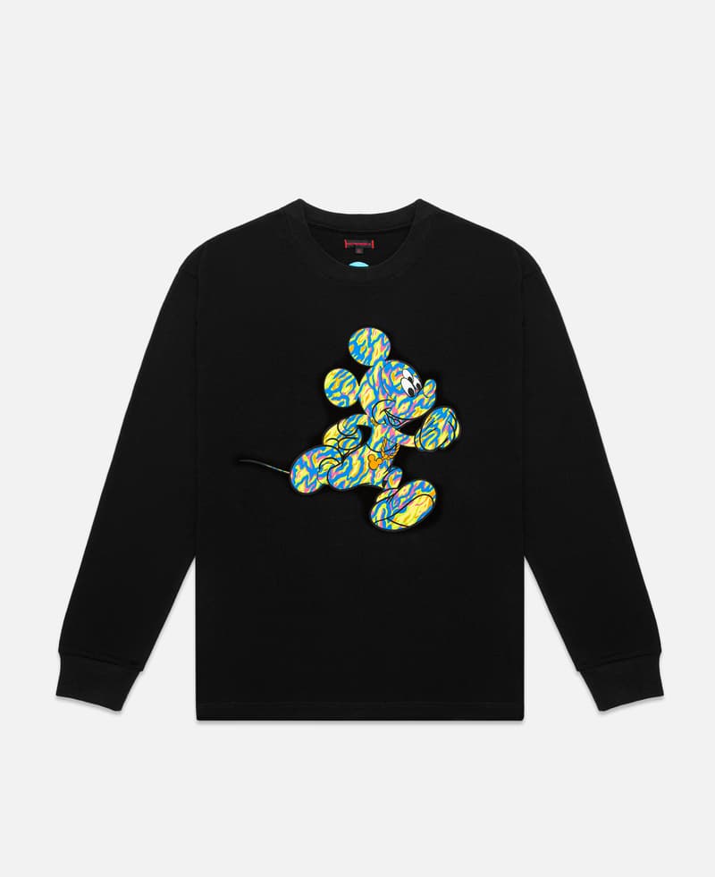 3125C x CLOT x MEDICOM TOY 推出全新「BE@RBRICK 3-Eyed Mickey」及胶囊服饰系列