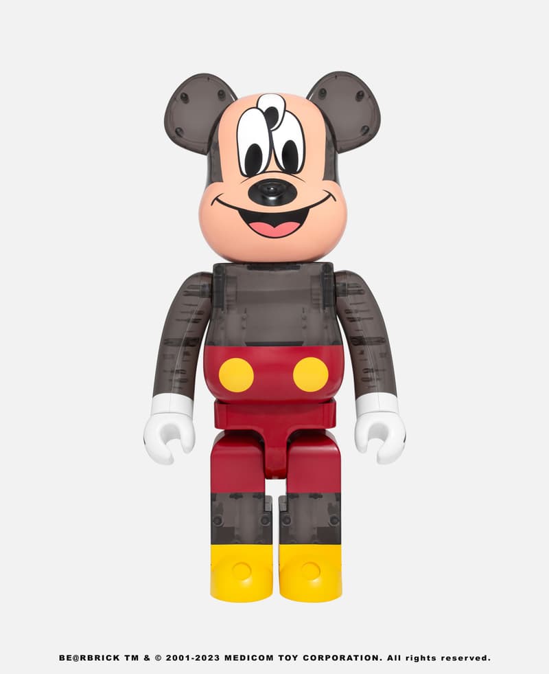 3125C x CLOT x MEDICOM TOY 推出全新「BE@RBRICK 3-Eyed Mickey」及胶囊服饰系列