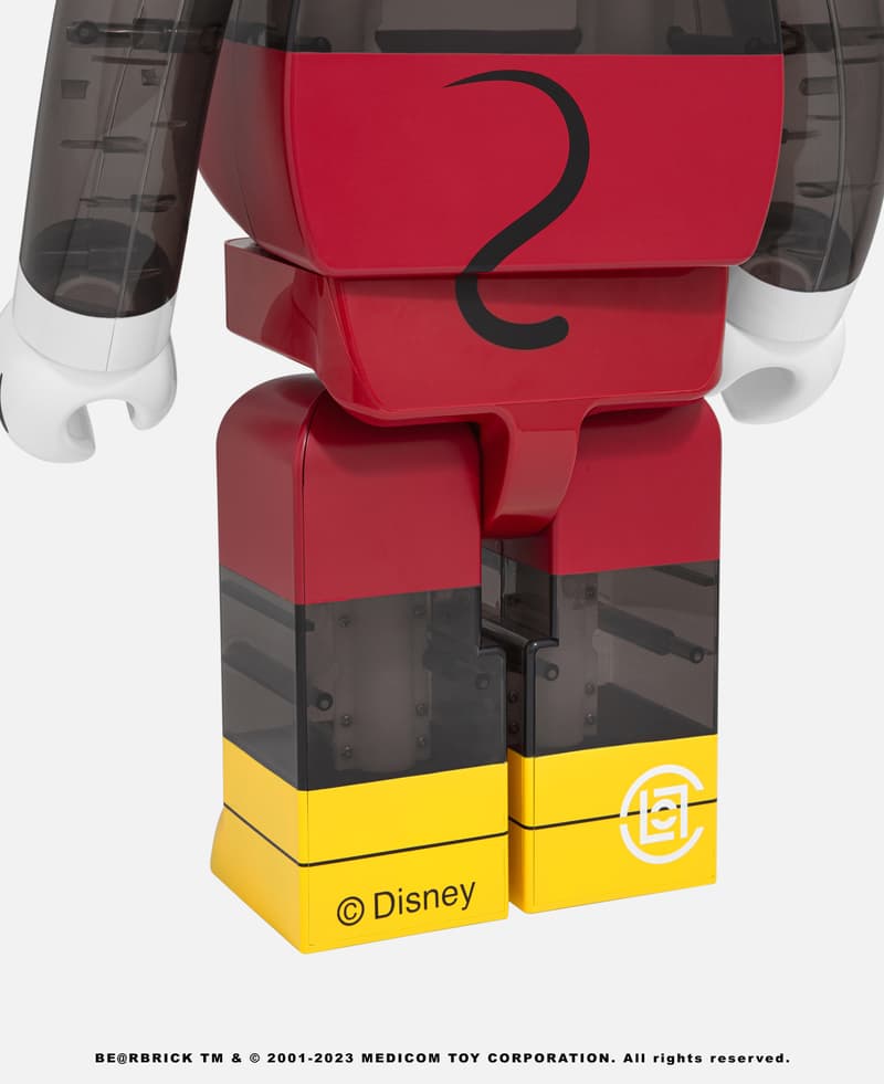 3125C x CLOT x MEDICOM TOY 推出全新「BE@RBRICK 3-Eyed Mickey」及胶囊服饰系列