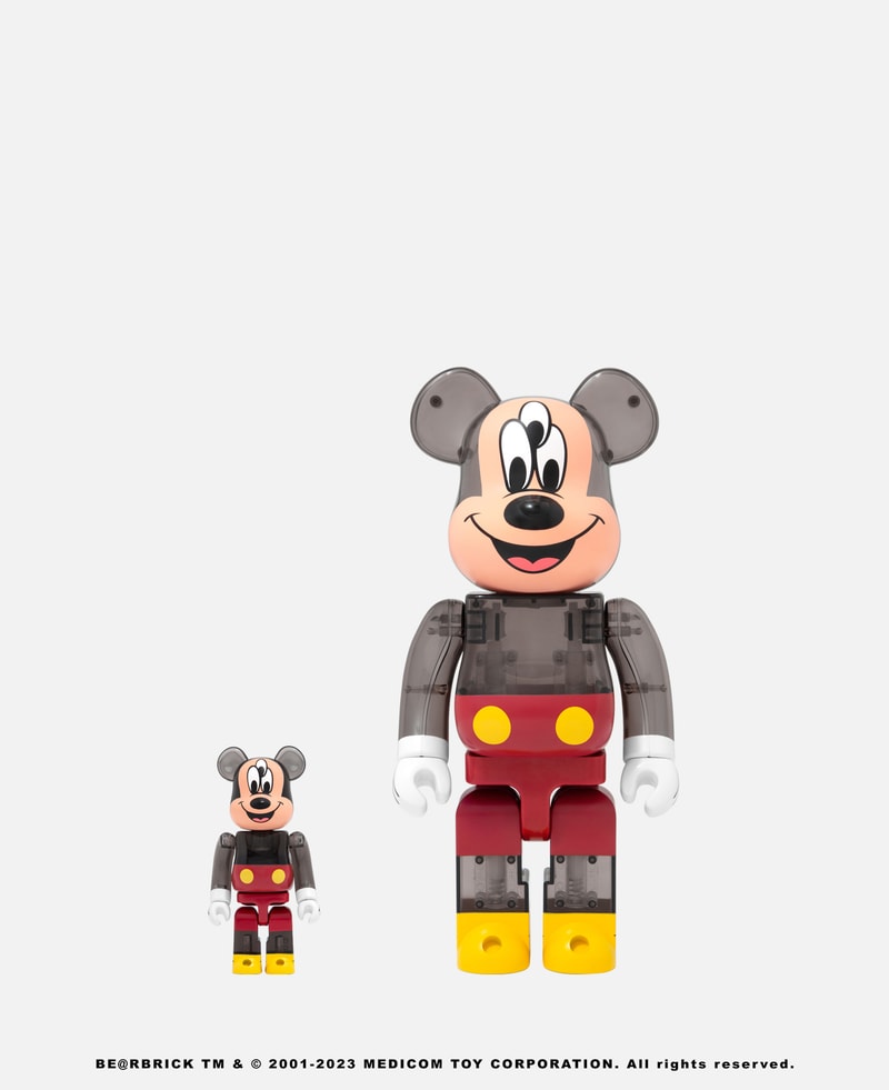 3125C x CLOT x MEDICOM TOY 推出全新「BE@RBRICK 3-Eyed Mickey」及胶囊服饰系列