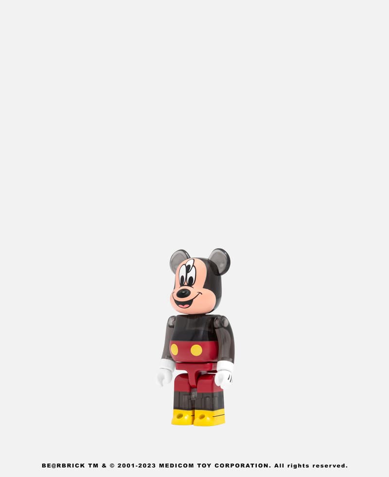 3125C x CLOT x MEDICOM TOY 推出全新「BE@RBRICK 3-Eyed Mickey」及胶囊服饰系列