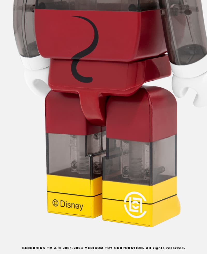 3125C x CLOT x MEDICOM TOY 推出全新「BE@RBRICK 3-Eyed Mickey」及胶囊服饰系列