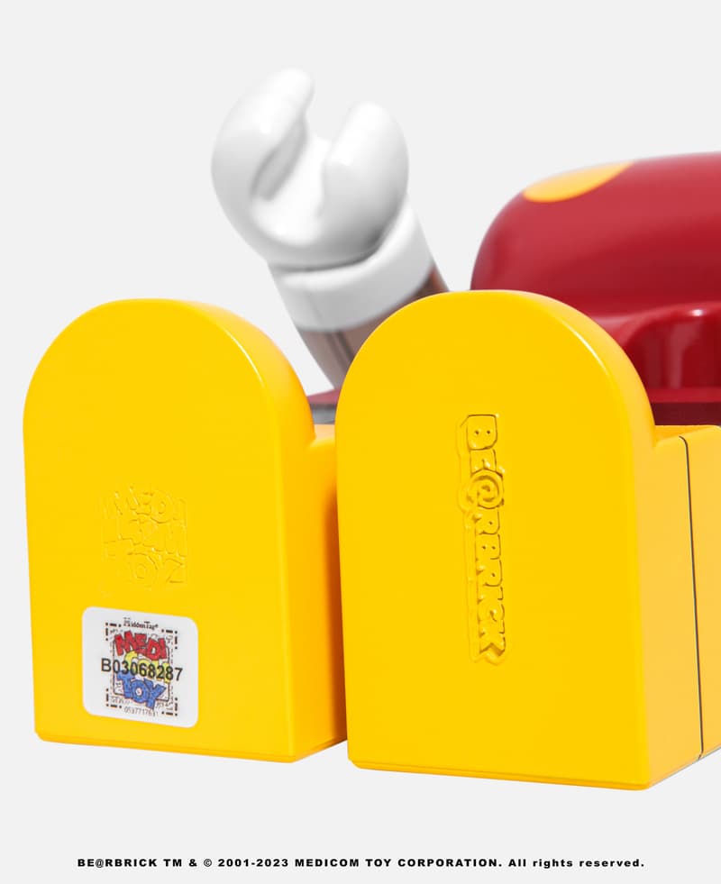 3125C x CLOT x MEDICOM TOY 推出全新「BE@RBRICK 3-Eyed Mickey」及胶囊服饰系列