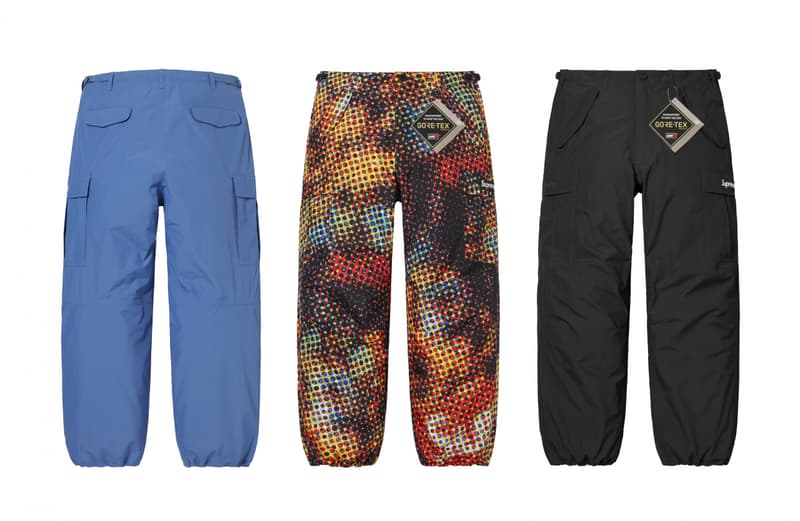 Supreme 2023 春夏系列「外套、上衣、褲裝」等服裝品項完整公開