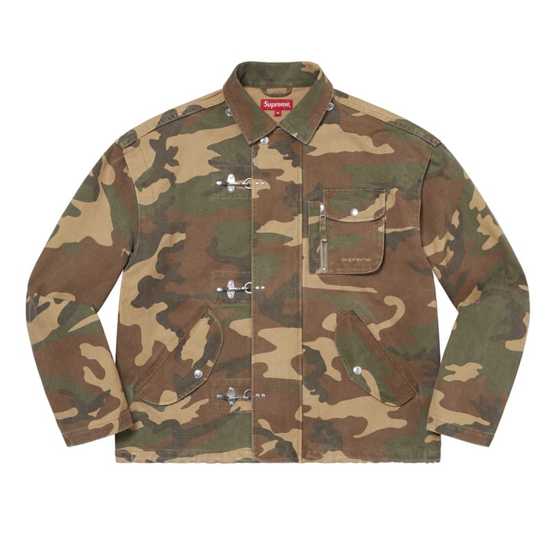 Supreme 2023 春夏系列「外套、上衣、褲裝」等服裝品項完整公開