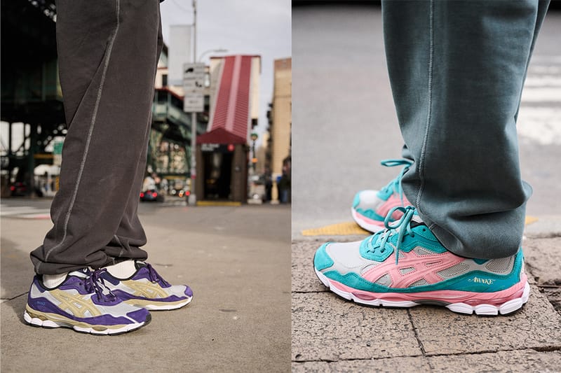 ASICS x Awake NY 全新联名鞋款 GEL-NYC 正式发售