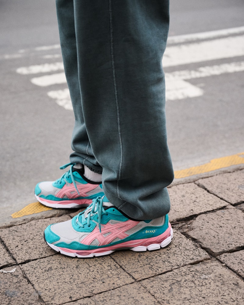 ASICS x Awake NY 全新联名鞋款 GEL-NYC 正式发售