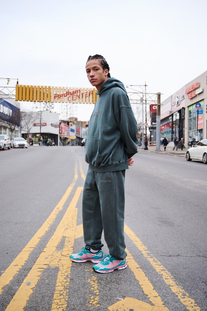 ASICS x Awake NY 全新联名鞋款 GEL-NYC 正式发售