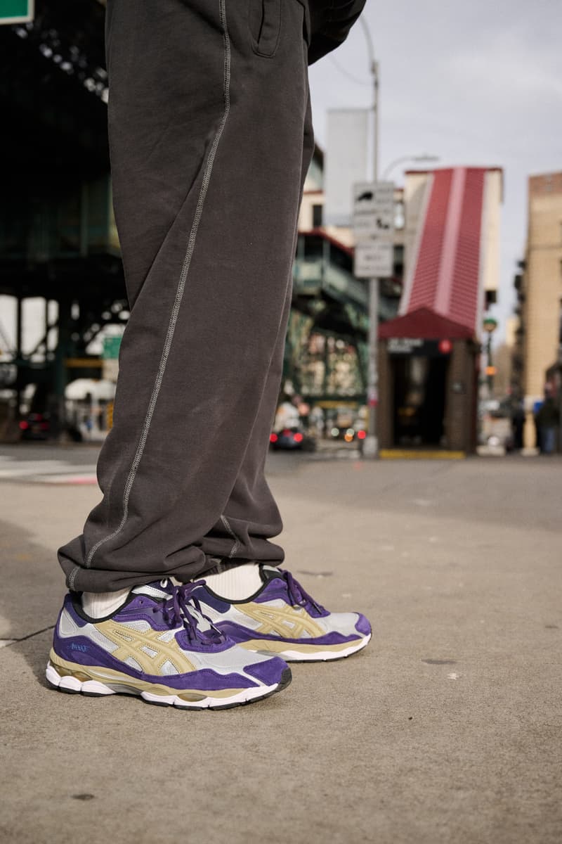 ASICS x Awake NY 全新联名鞋款 GEL-NYC 正式发售
