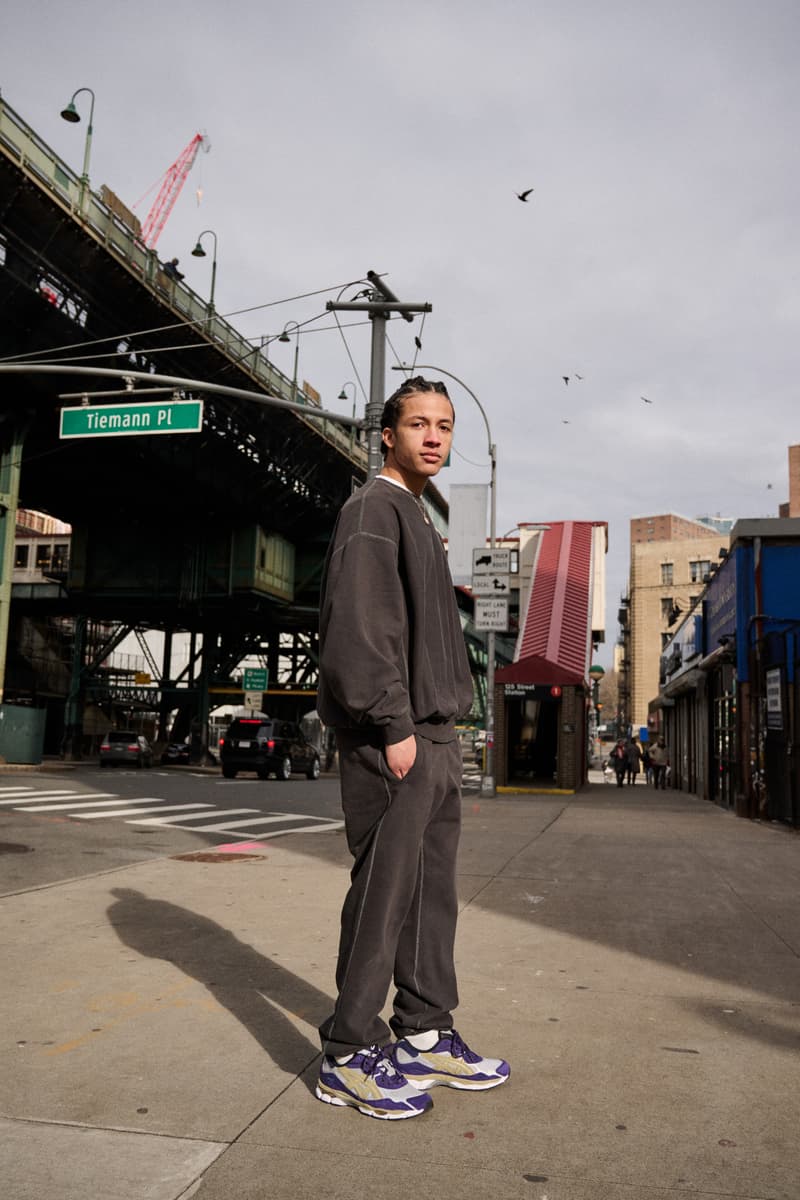 ASICS x Awake NY 全新联名鞋款 GEL-NYC 正式发售