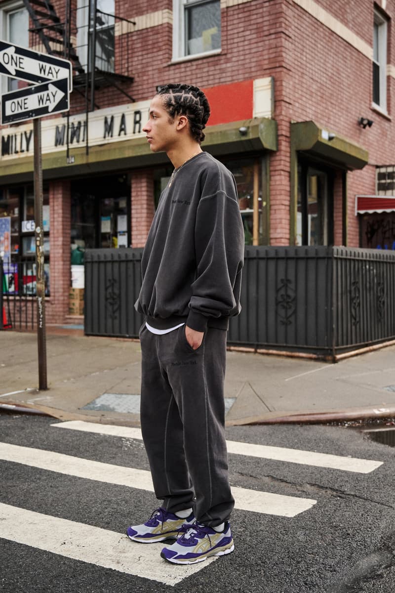 ASICS x Awake NY 全新联名鞋款 GEL-NYC 正式发售