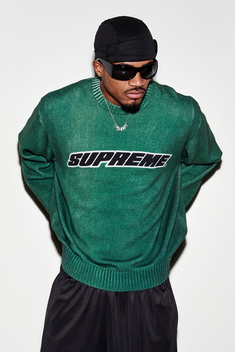 Supreme 2023 春夏系列 Lookbook 正式發佈