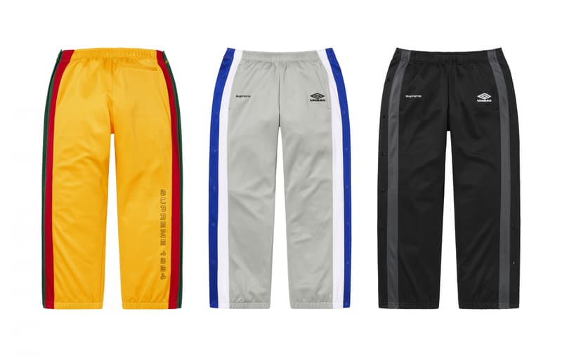 Supreme 2023 春夏系列「外套、上衣、褲裝」等服裝品項完整公開