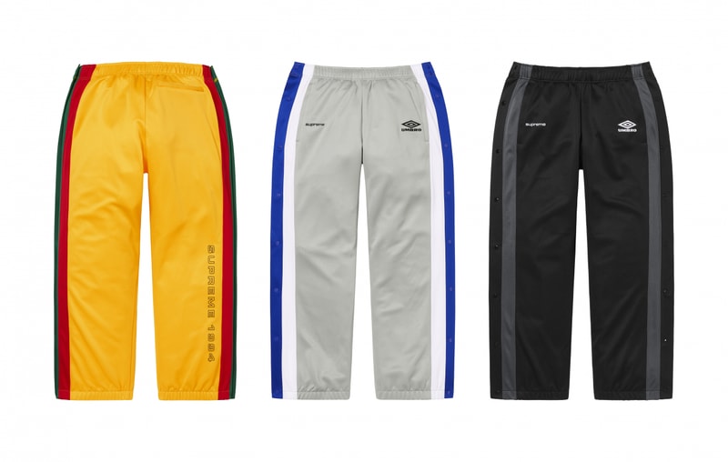 Supreme 2023 春夏系列「外套、上衣、褲裝」等服裝品項完整公開