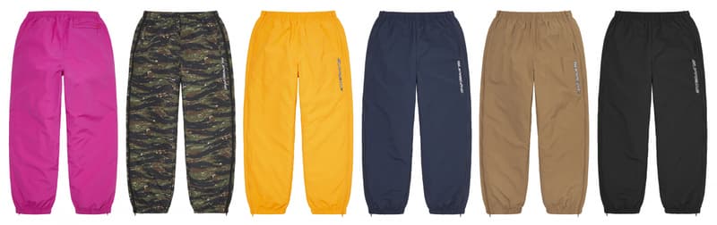 Supreme 2023 春夏系列「外套、上衣、褲裝」等服裝品項完整公開
