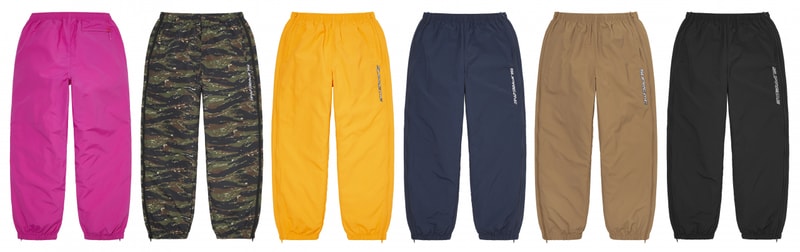 Supreme 2023 春夏系列「外套、上衣、褲裝」等服裝品項完整公開