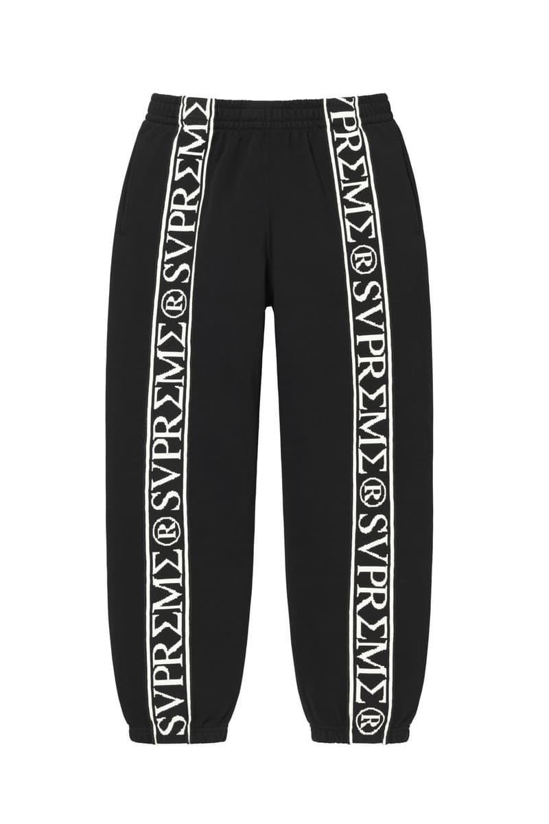 Supreme 2023 春夏系列「外套、上衣、褲裝」等服裝品項完整公開