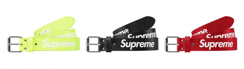 Supreme 2023 春夏系列「配件」完整公開