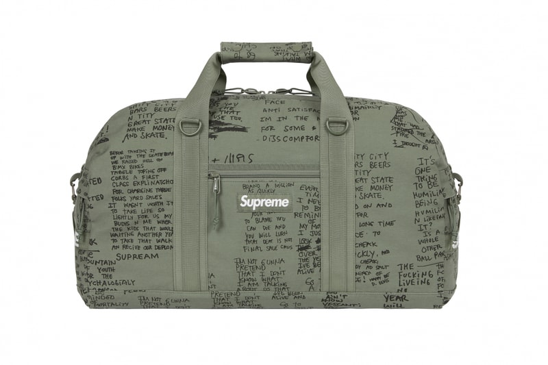 Supreme 2023 春夏系列「包款、帽款」完整公開