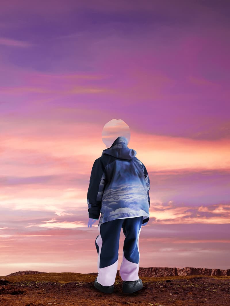 The North Face x CLOT 最新聯名系列正式登場