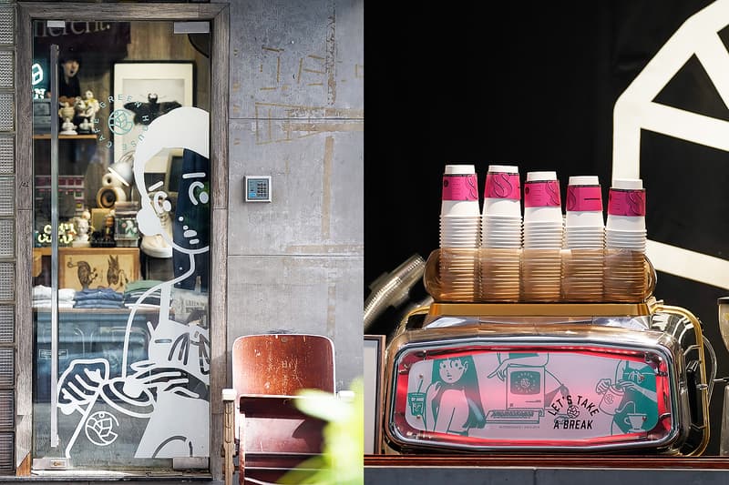 GREEN HOUSE 携手日本艺术家 Sakurai Hajime  打造「LET’S TAKE A BREAK」联名企划