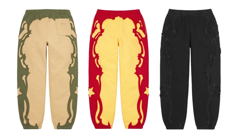 Supreme 2023 春夏系列「外套、上衣、褲裝」等服裝品項完整公開