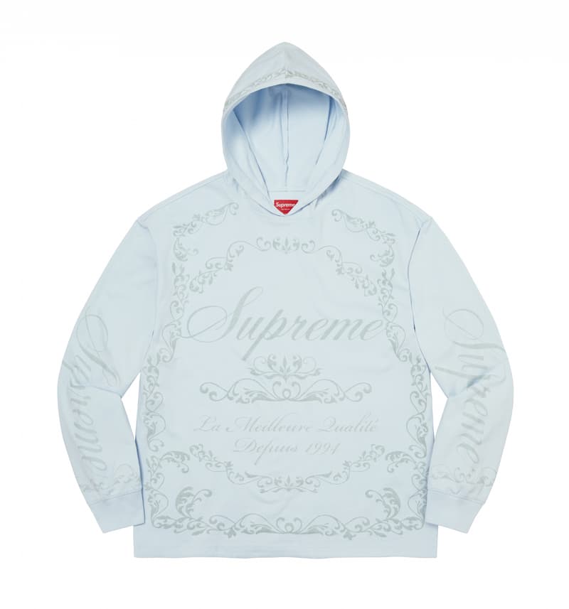 Supreme 2023 春夏系列「外套、上衣、褲裝」等服裝品項完整公開