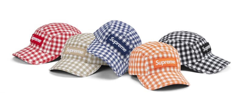 Supreme 2023 春夏系列「包款、帽款」完整公開