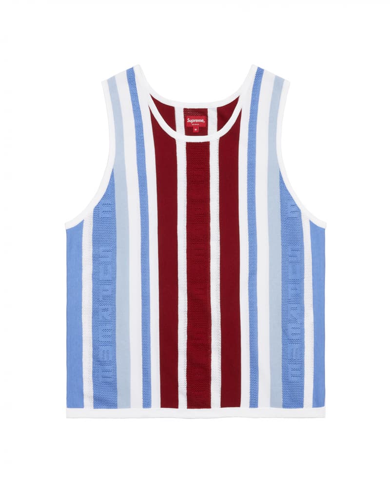 Supreme 2023 春夏系列「外套、上衣、褲裝」等服裝品項完整公開