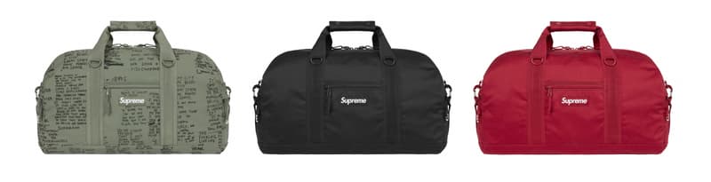 Supreme 2023 春夏系列「包款、帽款」完整公開