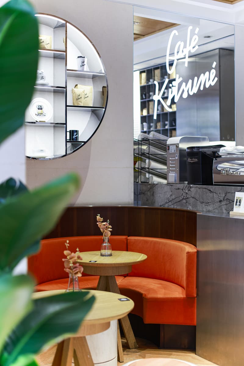 走进全新 MAISON KITSUNÉ 上海新天地店铺 