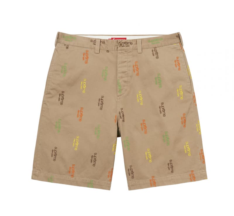 Supreme 2023 春夏系列「外套、上衣、褲裝」等服裝品項完整公開