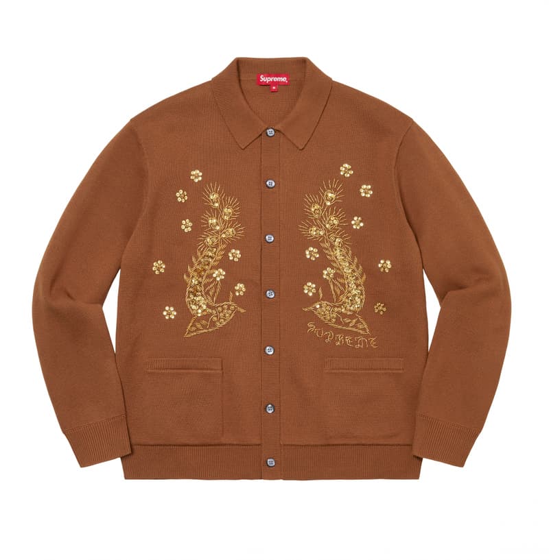 Supreme 2023 春夏系列「外套、上衣、褲裝」等服裝品項完整公開