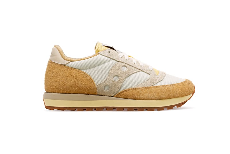C. PLUS CO. x SAUCONY 发布全新联名鞋款 Jazz 81