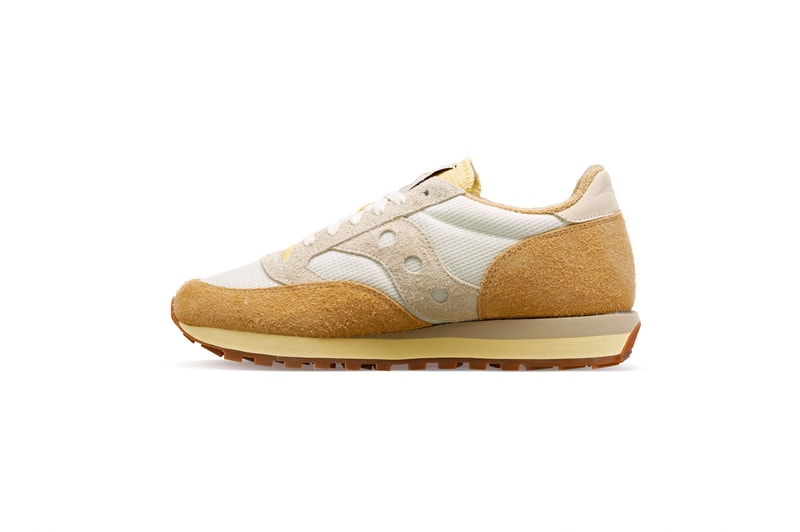 C. PLUS CO. x SAUCONY 发布全新联名鞋款 Jazz 81