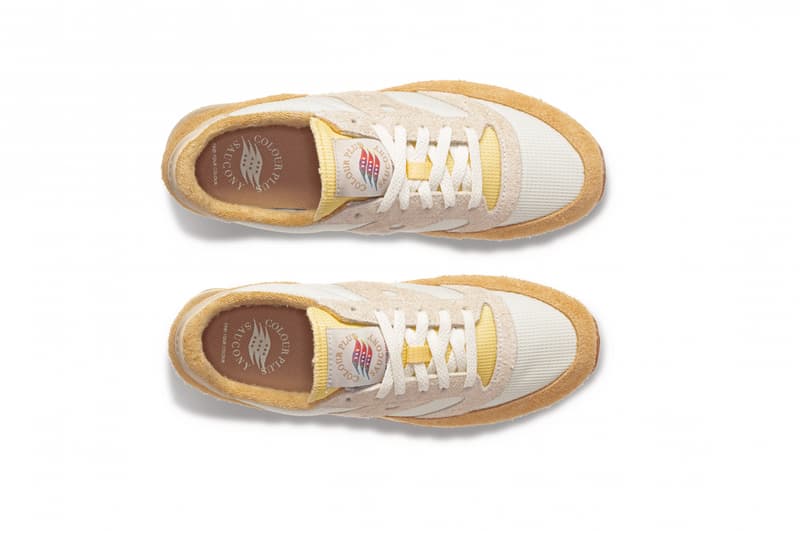 C. PLUS CO. x SAUCONY 发布全新联名鞋款 Jazz 81