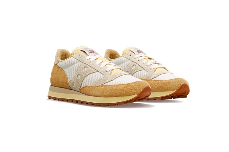 C. PLUS CO. x SAUCONY 发布全新联名鞋款 Jazz 81